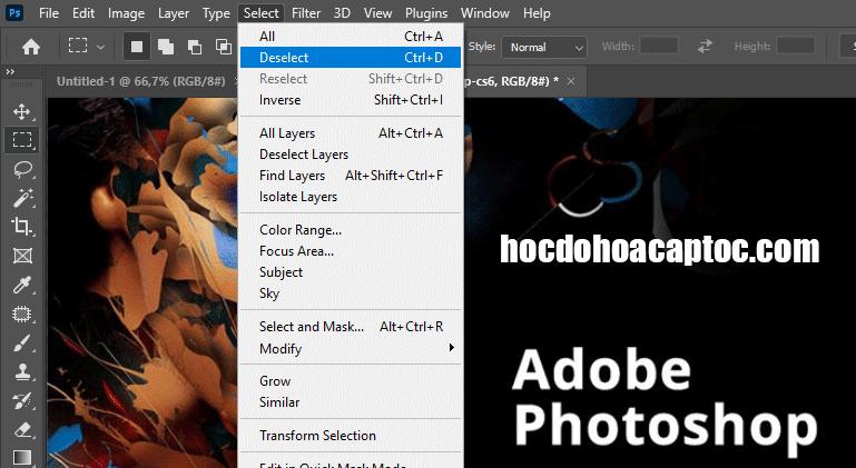 Tổng Hợp Các Lỗi Thường Gặp Trong Photoshop