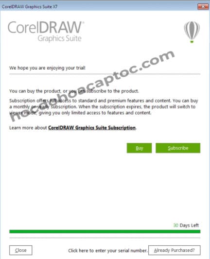 Download Coreldraw X7