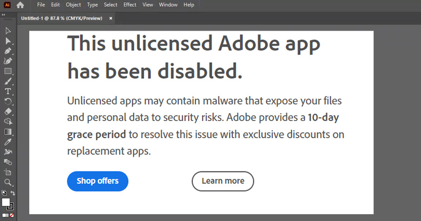 Khắc Phục Lỗi Adobe Mở Lên