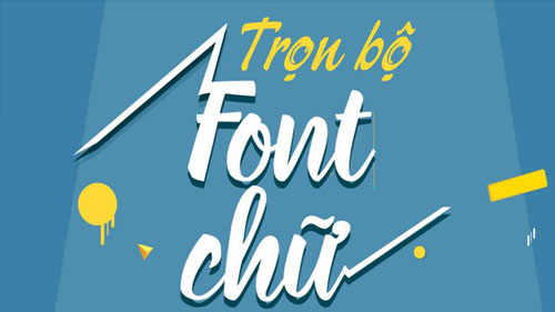 Download Font Chữ Việt Hoá