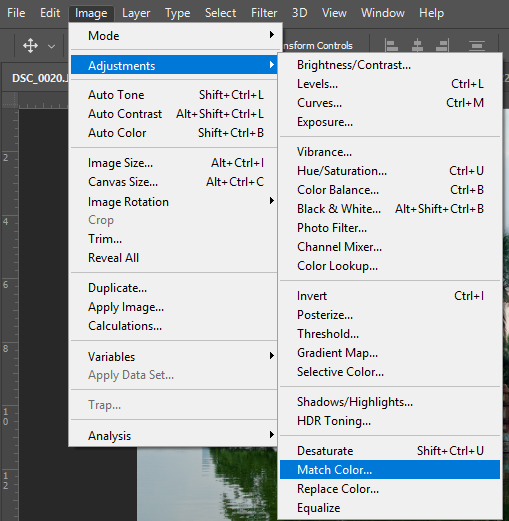 Hướng dẫn ghép nhiều bức ảnh chụp khác nhau thành 1 bức ảnh trong photoshop6 Hướng dẫn ghép ảnh trong photoshop