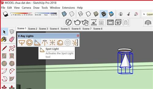 Hướng Dẫn Sử Dụng Đèn Trong Vray 3.6