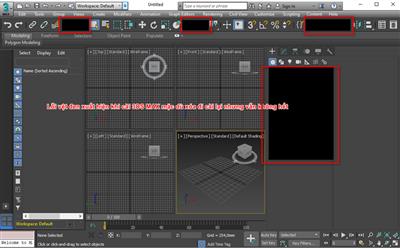 Tổng Hợp Những Lỗi Thường Gặp Trong 3Ds Max