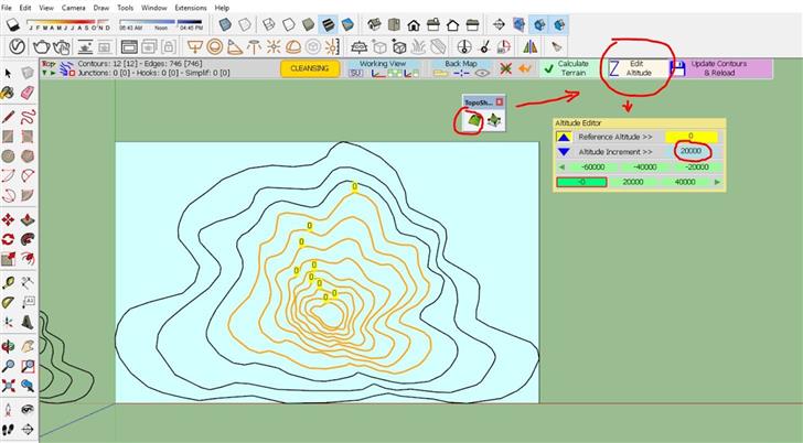 Địa hình Sketchup: Địa hình Sketchup mang đến cho bạn một cái nhìn mới về môi trường xung quanh. Bạn sẽ được ngỡ ngàng bởi các khu rừng, đồi núi, mặt nước và tất cả những điều tuyệt vời mà địa hình này đem lại. Hãy xem qua hình ảnh để khám phá ngay hôm nay.