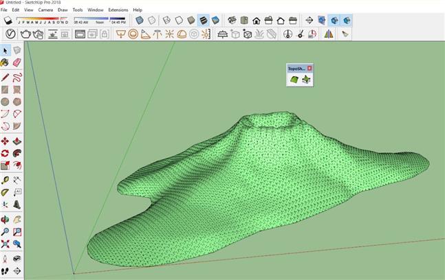 Mô hình, địa hình, Sketchup: Tạo nên những mô hình địa hình độc đáo bằng phần mềm Sketchup. Với khả năng tạo hình đồ sộ và các công cụ mạnh mẽ, Sketchup là lựa chọn hoàn hảo để tạo ra các mô hình địa hình theo ý tưởng của bạn.