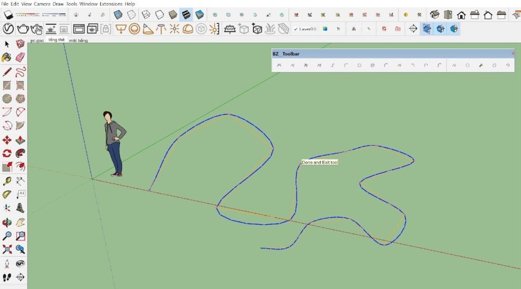 Plugin SketchUp là công cụ không thể thiếu để giúp bạn tạo ra những mô hình 3D độc đáo và tuyệt vời. Bạn sẽ có thể tùy chỉnh mọi thứ từ vật liệu đến ánh sáng để đạt được kết quả hoàn hảo.
