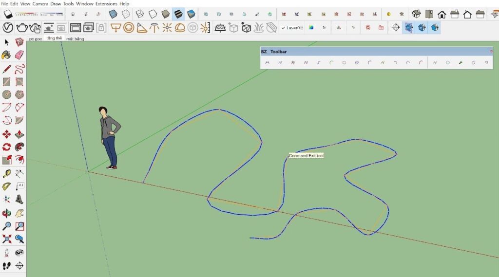 Plugin Sketchup: Bạn đang muốn cải thiện hiệu quả công việc với Sketchup? Plugin Sketchup là lựa chọn số một của bạn! Hãy xem hình ảnh để tìm hiểu về các tính năng và công dụng tuyệt vời của Plugin Sketchup. Bạn sẽ có những trải nghiệm mới lạ, giúp nâng cao năng suất làm việc của mình.