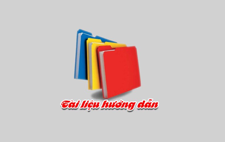 tai lieu huong dan su dung