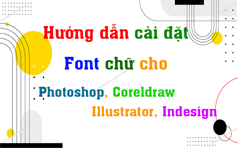 Cài font chữ cho Photoshop: Tự chọn cho mình những font chữ tốt nhất với Photoshop. Bằng cách cài đặt và tùy chỉnh các font chữ, bạn sẽ dễ dàng tạo nên các ấn phẩm độc đáo trên website hay trên mạng xã hội. Điều này sẽ giúp tăng tính đồ họa, cho ấn phẩm của bạn sự chuyên nghiệp và giúp bạn thu hút sự chú ý cho sản phẩm của mình.