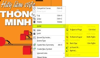 Các Lệnh Hay Sử Dụng Trong Coreldraw