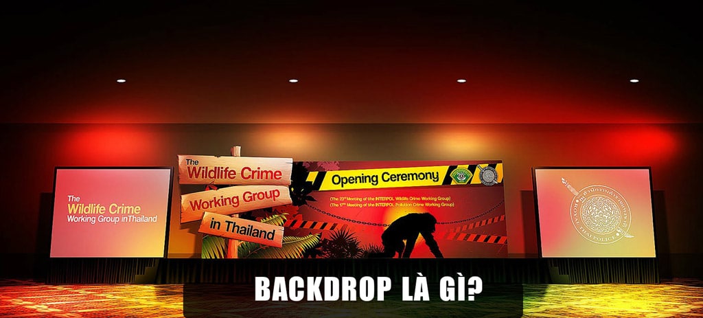 Backdrop Là Gì? Đặc Trưng Nổi Bật Của Backdrop