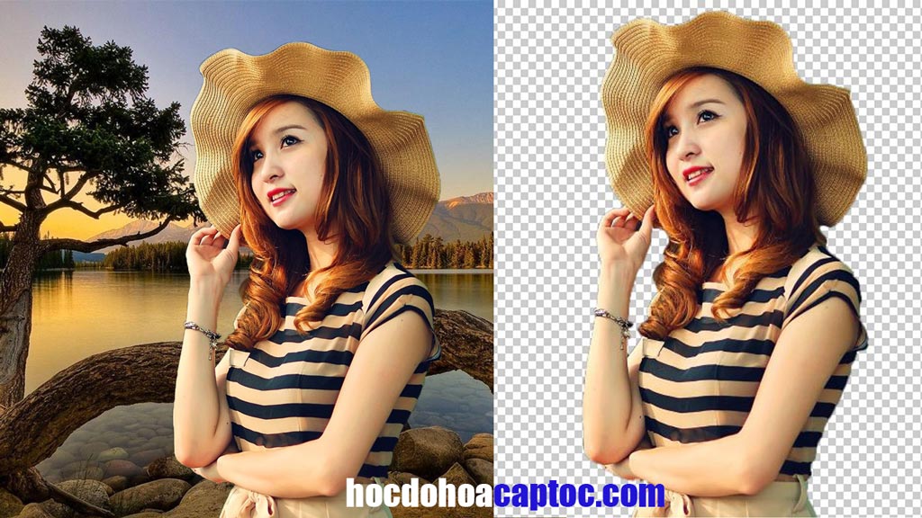 Nền ảnh quá nhiều chi tiết và chiếm quá nhiều chỗ? Với mẹo xóa nền bằng Photoshop, bạn có thể giữ chân dung nổi bật giữa một phông nền thật đẹp mắt. Hãy xem bức ảnh liên quan để biết cách làm.