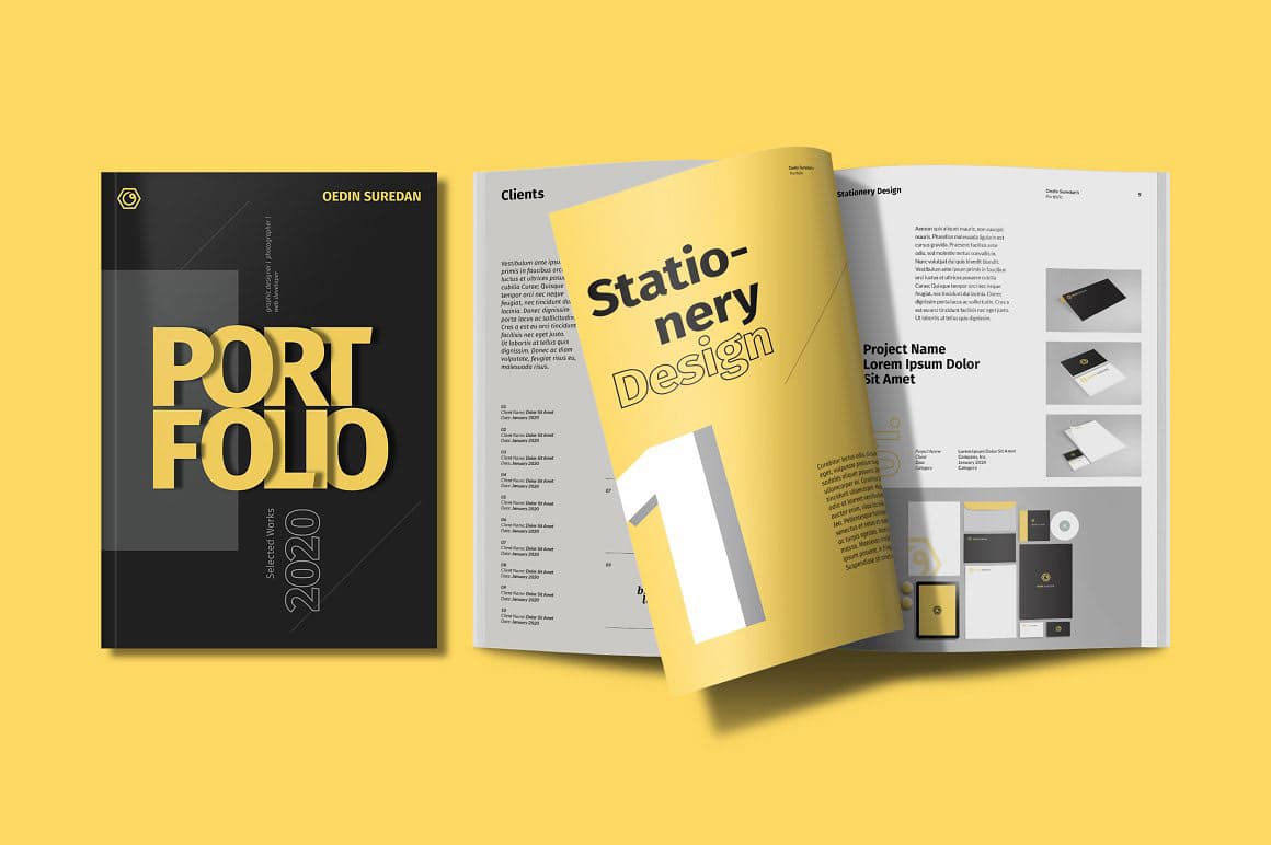 portfolio designer chuyen nghiep