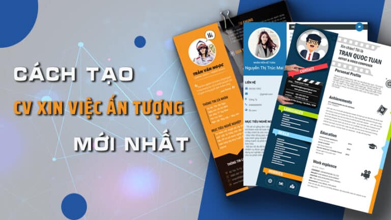 cach tao cv xin viec