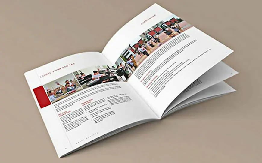 Hướng dẫn thiết kế catalogue chuyên nghiệp bắt mắt Thiết Kế Catalogue Chuyên Nghiệp