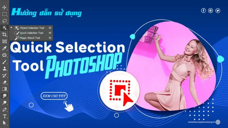 Hướng dẫn sử dụng Pen Tool Photoshop