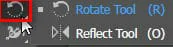 Hướng dẫn sử dụng công cụ Rotate Reflect tool illustrator Công cụ Rotate & Reflect Tool Illustrator