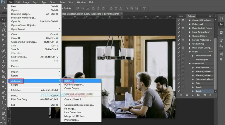Hướng dẫn sử dụng Pen Tool Photoshop