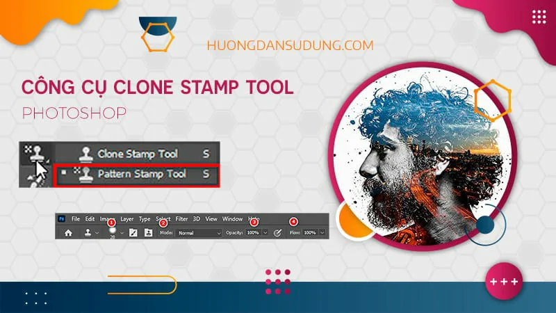 Cách sử dụng Clone Stamp Tool Photoshop 17 Cách sử dụng Clone Stamp Tool Photoshop