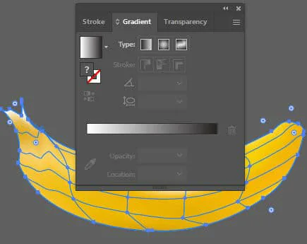 Hướng dẫn sử dụng công cụ Mesh Tool Illustrator Cách tạo Mesh Tool Illustrator