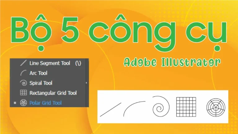 Hướng dẫn sử dụng Pen Tool Photoshop