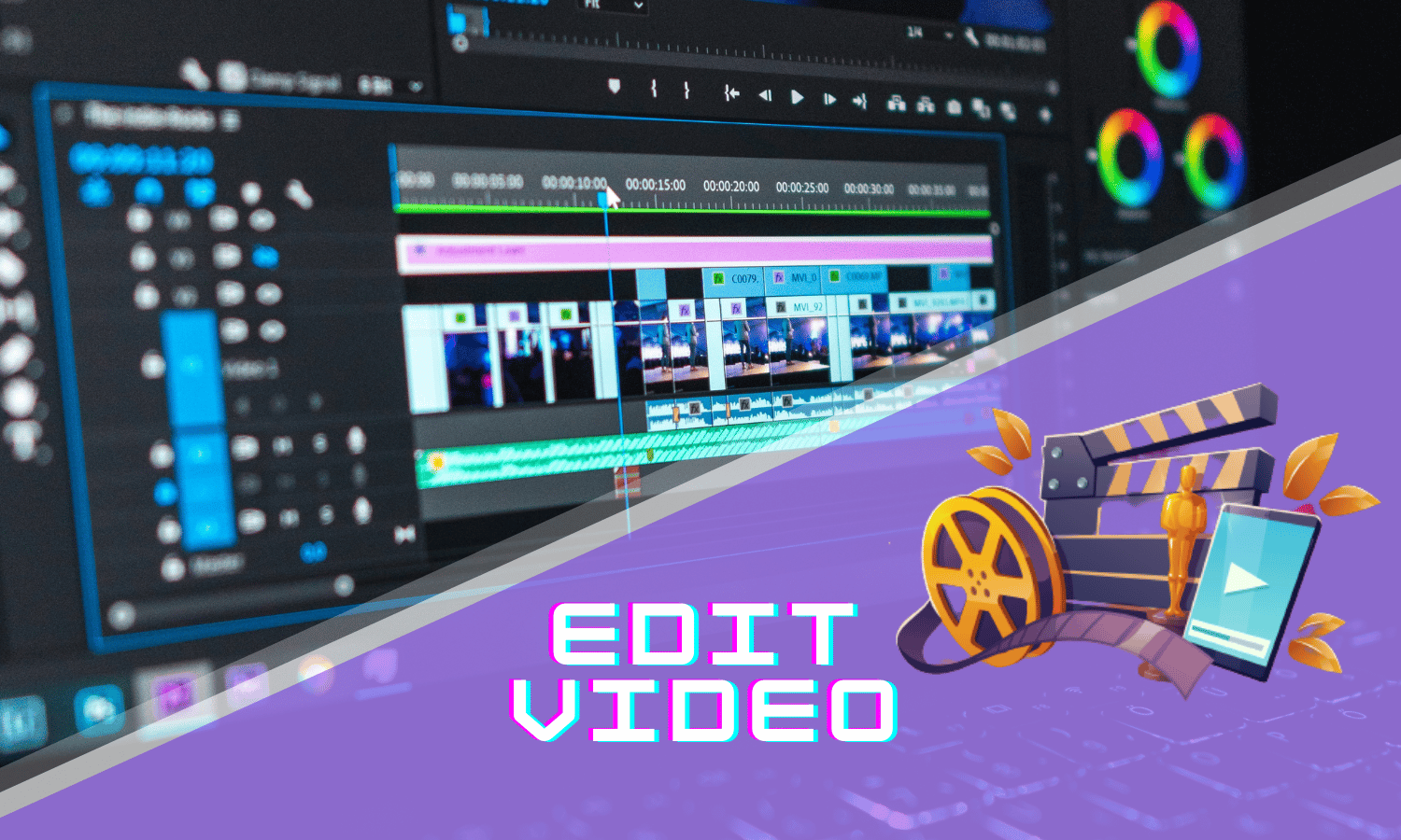 Học Edit Video Cho Người Mới Bắt Đầu