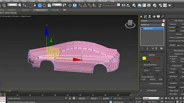 Dịch vụ thiết kế 3D là gì? 3D nâng tầm hình ảnh thương hiệu Dịch vụ thiết kế 3D trên phần mềm máy tính chuyên nghiệp