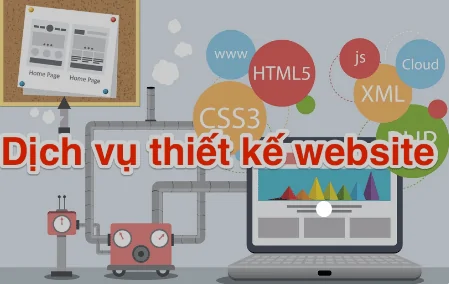 Dịch vụ thiết kế Website theo yêu cầu chuẩn SEO, chuyển đổi tốt Có nhiều lý do để sử dụng dịch vụ thiết kế website