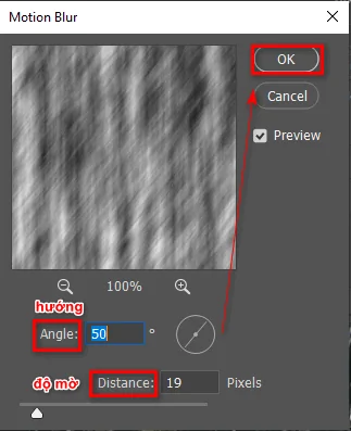 Cách tạo mưa trong photoshop cực kỳ đơn giản Cách tạo mưa trong photoshop