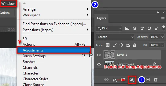 Cách tạo mưa trong photoshop cực kỳ đơn giản Cách tạo mưa trong photoshop