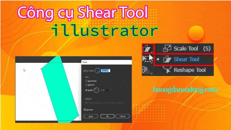 Hướng dẫn sử dụng Pen Tool Photoshop