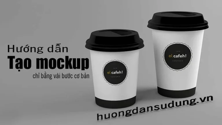 Hướng dẫn sử dụng Pen Tool Photoshop
