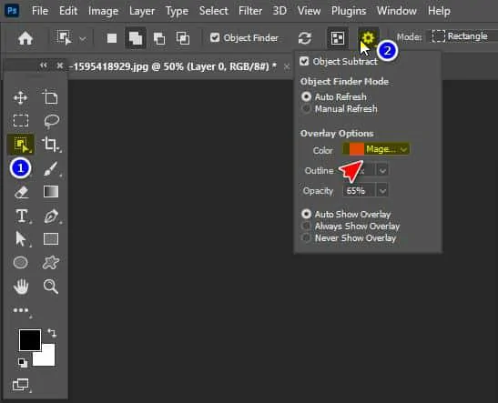 Các tính năng mới photoshop 2023 2 Các tính năng mới photoshop 2023
