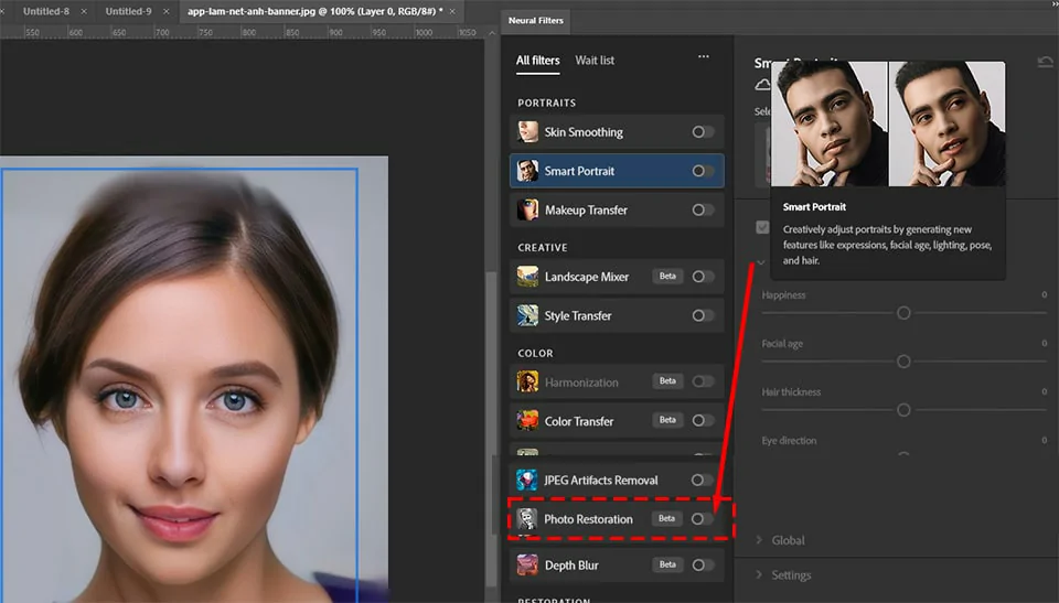 Các tính năng mới photoshop 2023 tinh nang moi cua photoshop 2023 12