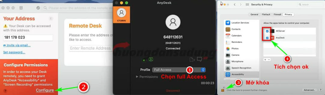 Cách Cài Anydesk
