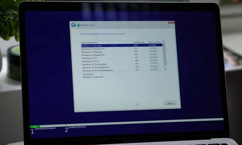 Cách cài win cho macbook chi tiết Cách cài win cho macbook