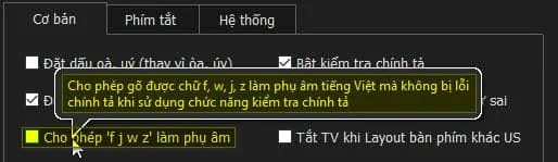 EVKEY bộ gõ tiếng việt chuẩn và xịn nhất goi y 1