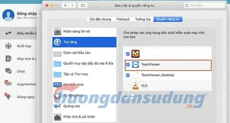 7. Tích Chọn Teamview