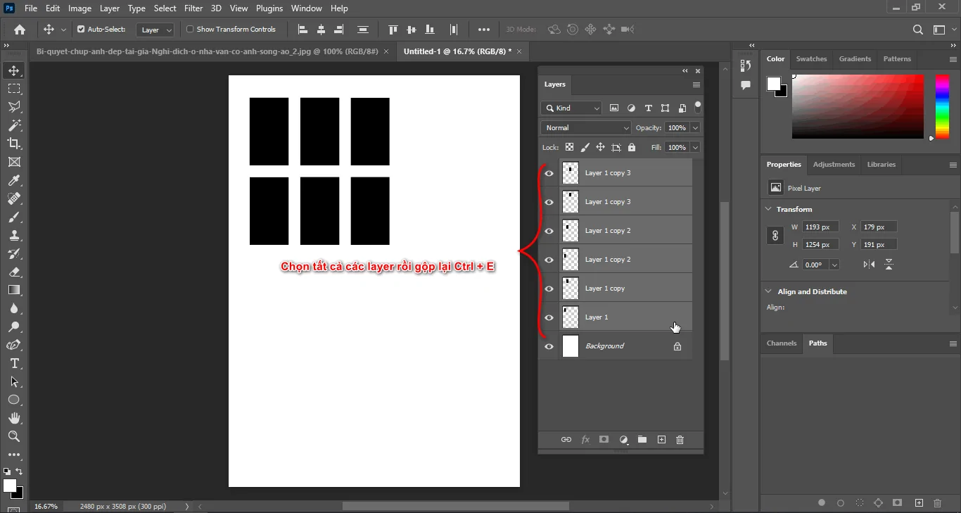 Cách tạo ánh sáng tự nhiên trong Photoshop Cách tạo ánh sáng tự nhiên trong Photoshop