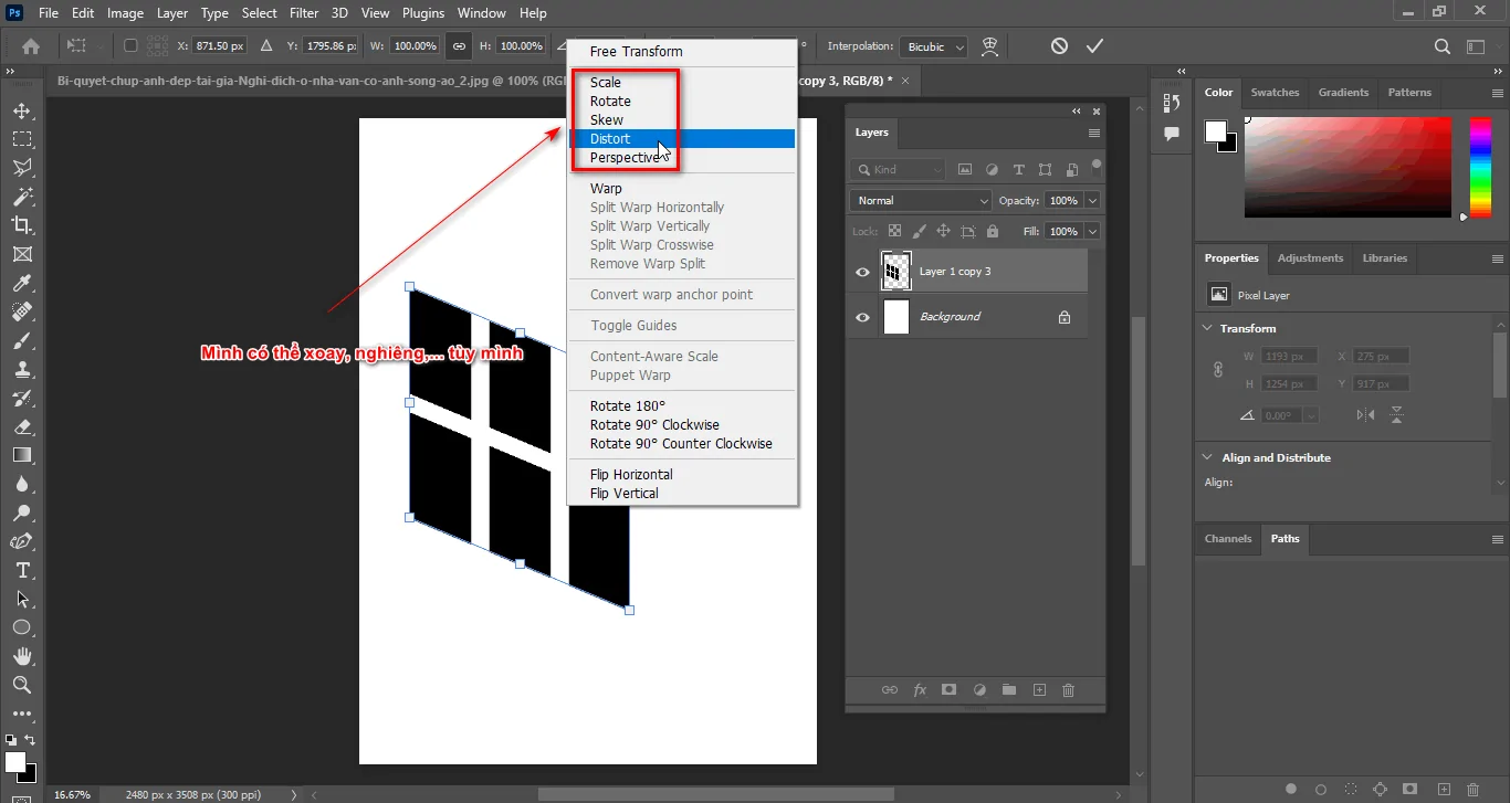 Cách tạo ánh sáng tự nhiên trong Photoshop Cách tạo ánh sáng tự nhiên trong Photoshop