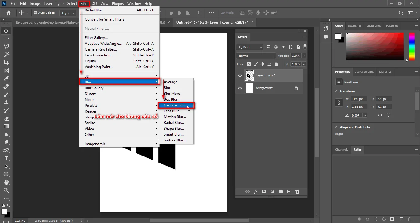 Cách tạo ánh sáng tự nhiên trong Photoshop Cách tạo ánh sáng tự nhiên trong Photoshop