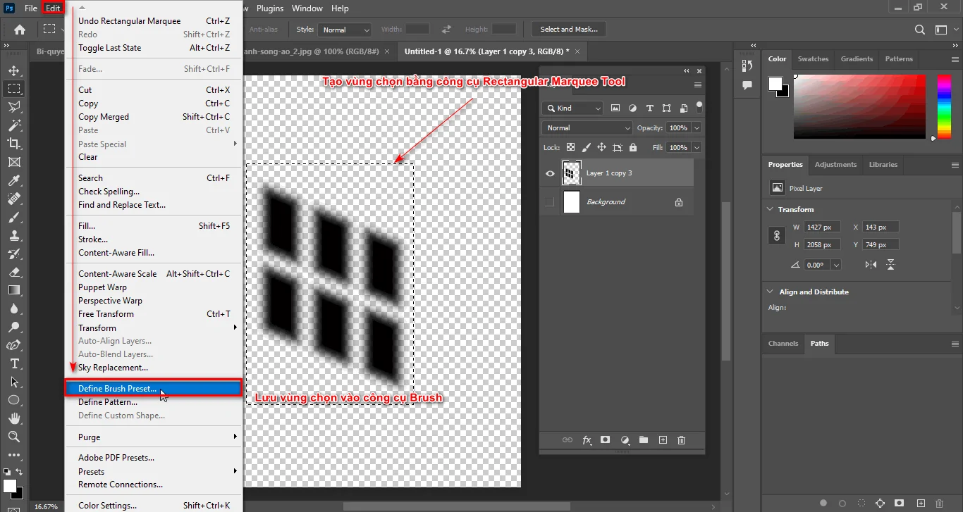 Cách tạo ánh sáng tự nhiên trong Photoshop Cách tạo ánh sáng tự nhiên trong Photoshop