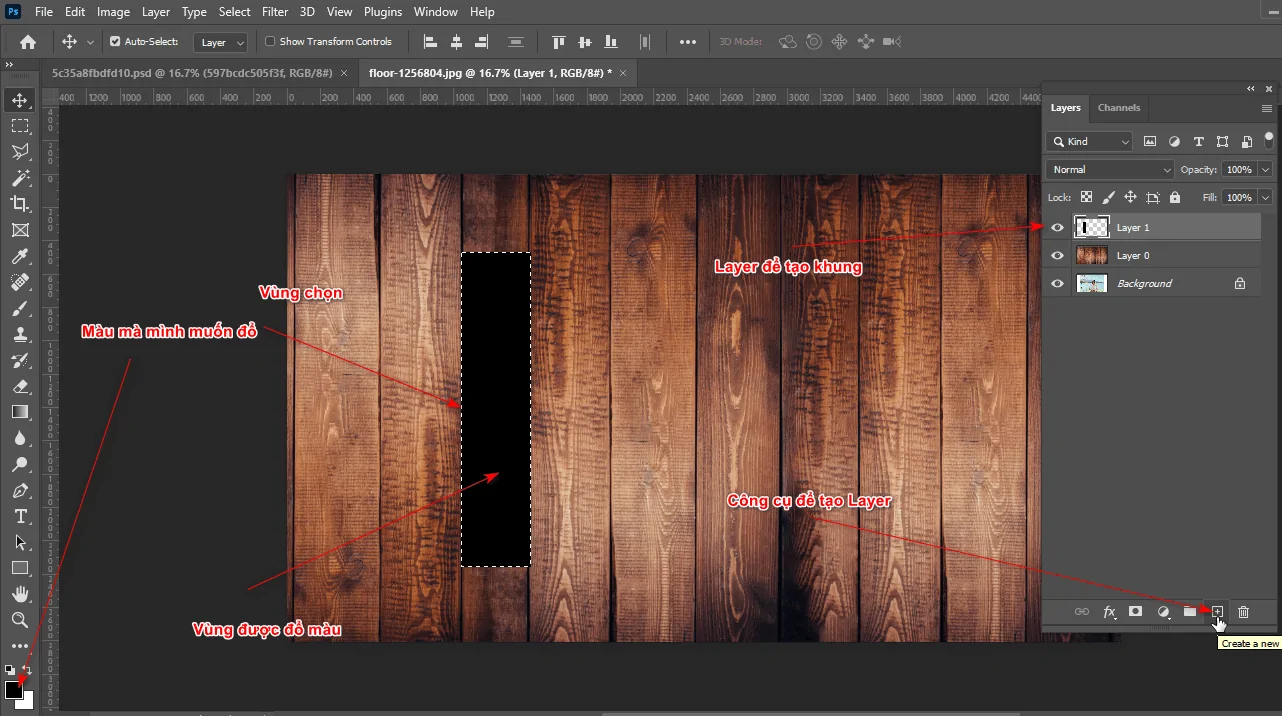 Cách tạo khung ảnh trong photoshop mới nhất cách-tạo-khung-ảnh-đẹp-trong-photoshop