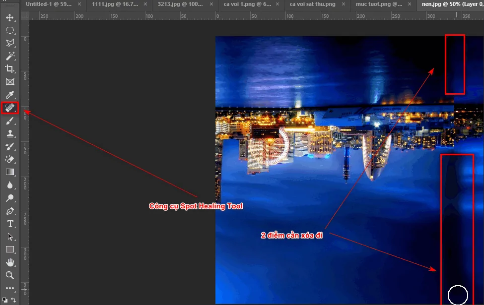 Cách phục chế ảnh trong Photoshop