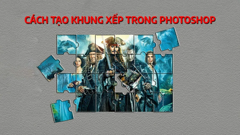 Hướng dẫn sử dụng Pen Tool Photoshop