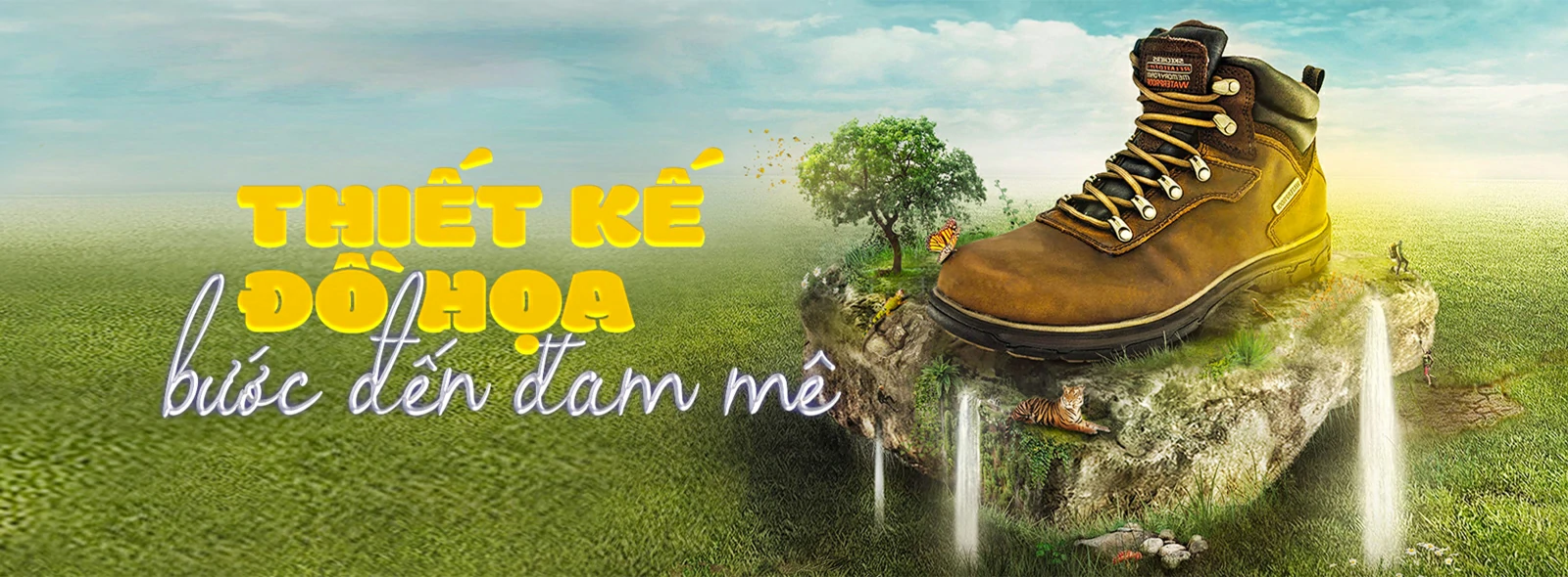 Hướng dẫn sử dụng Pen Tool Photoshop