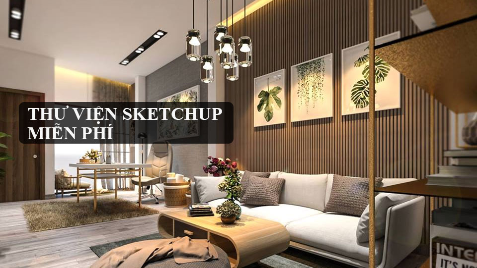 Thư Viện Sketchup Miễn Phí