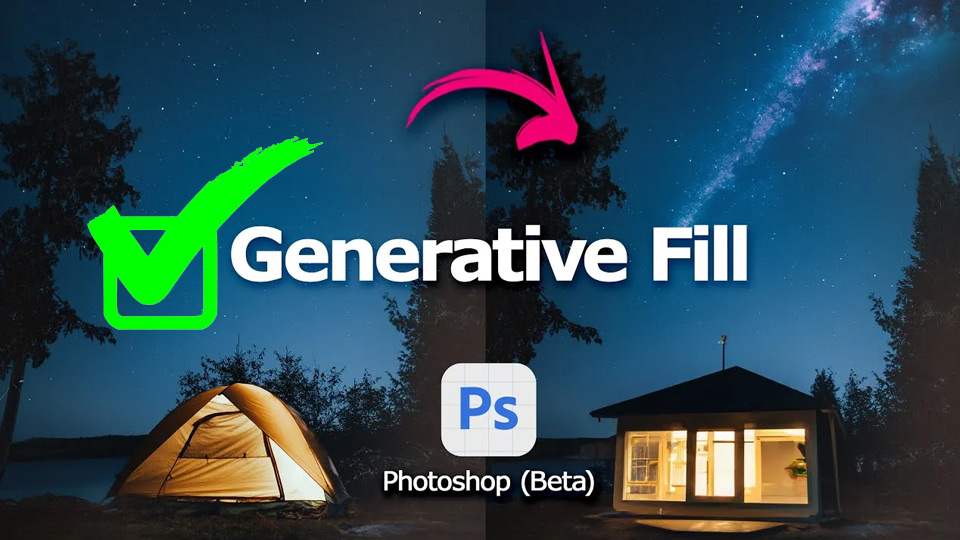 Generative Fill Không Hiển Thị Trong Adobe Photoshop