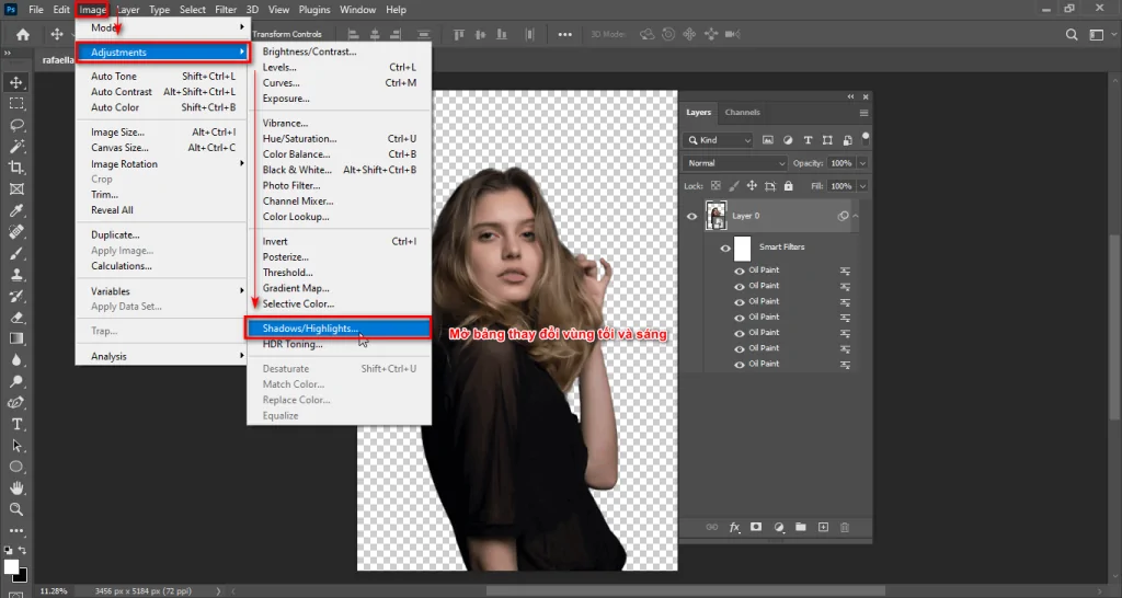 Cách Đơn Giản Để Tạo Chân Dung Cổ Điển Trong Photoshop