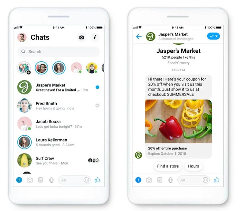 Kích thước ảnh quảng cáo Facebook | tất cả những gì bạn cần biết Kích thước ảnh Facebook xen kẽ